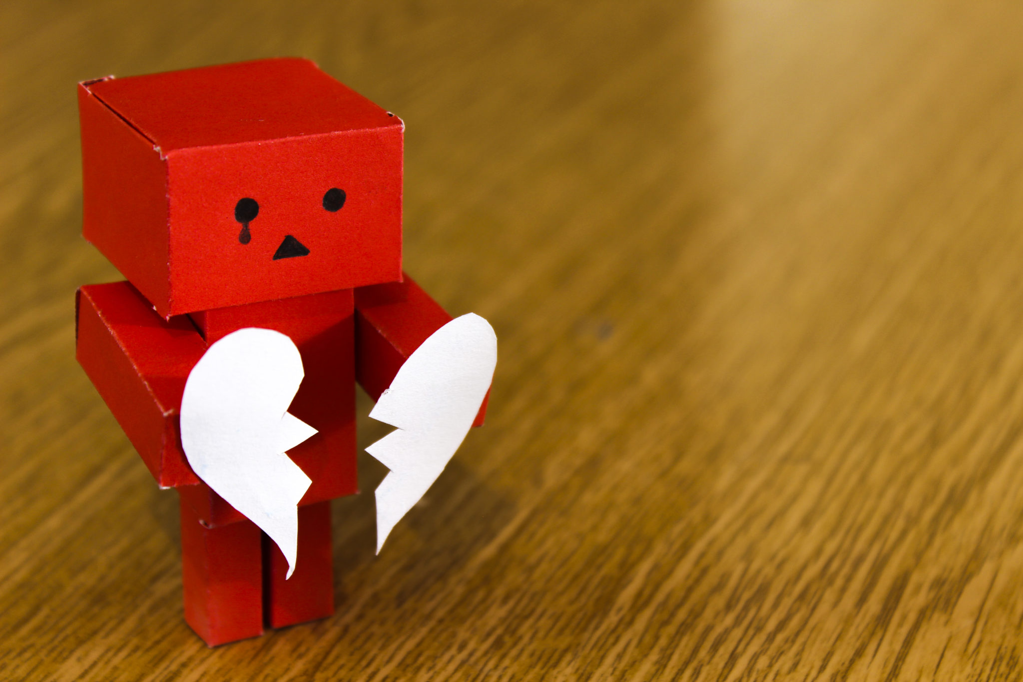 broken heart Valentine's Day