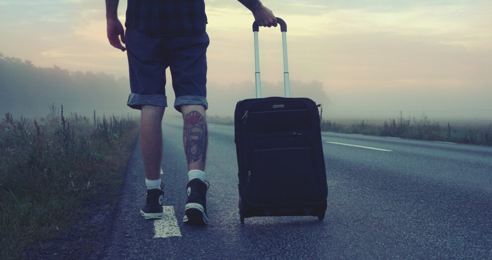 hitchhiker travel