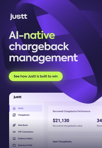 Justt AI-native chargeback management