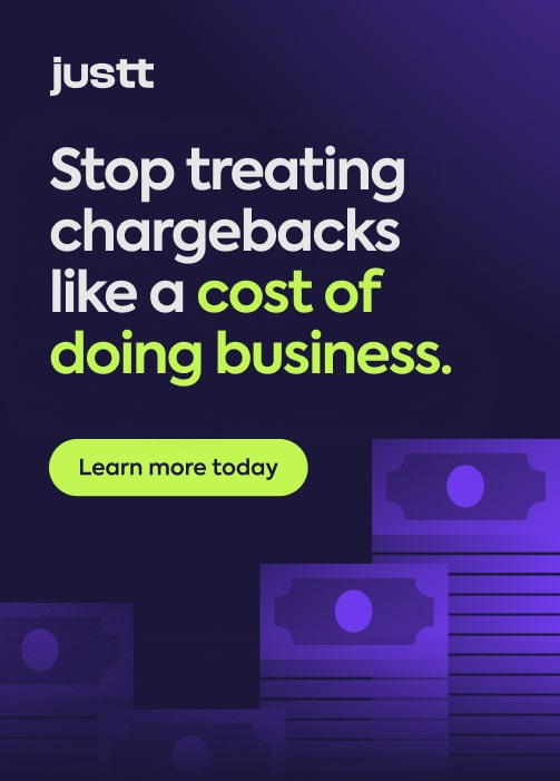 Justt chargeback management solution