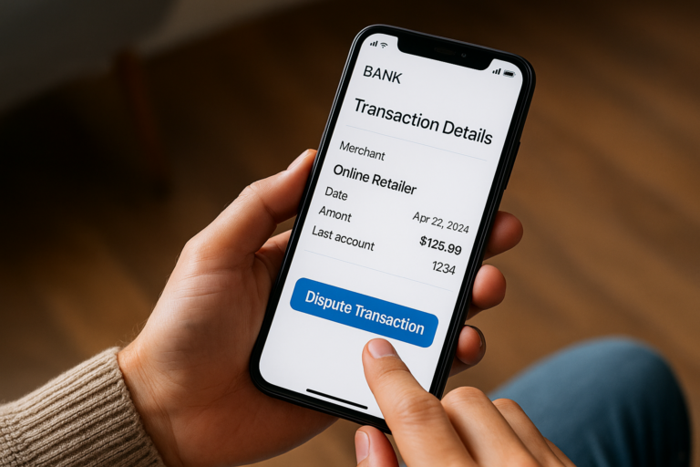 Customers can submit chargebacks with ease.