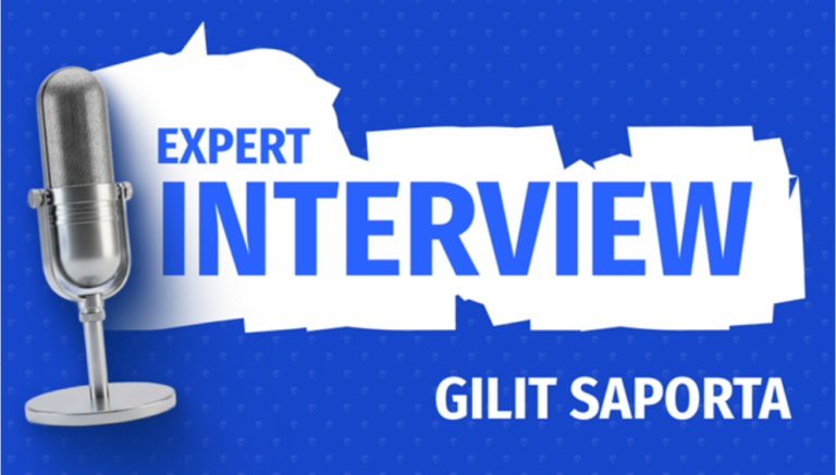 Expert interview with Gilit Saporta
