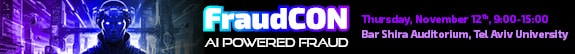 FraudCon 2026 ad