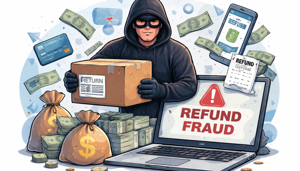 Refund fraud scheme