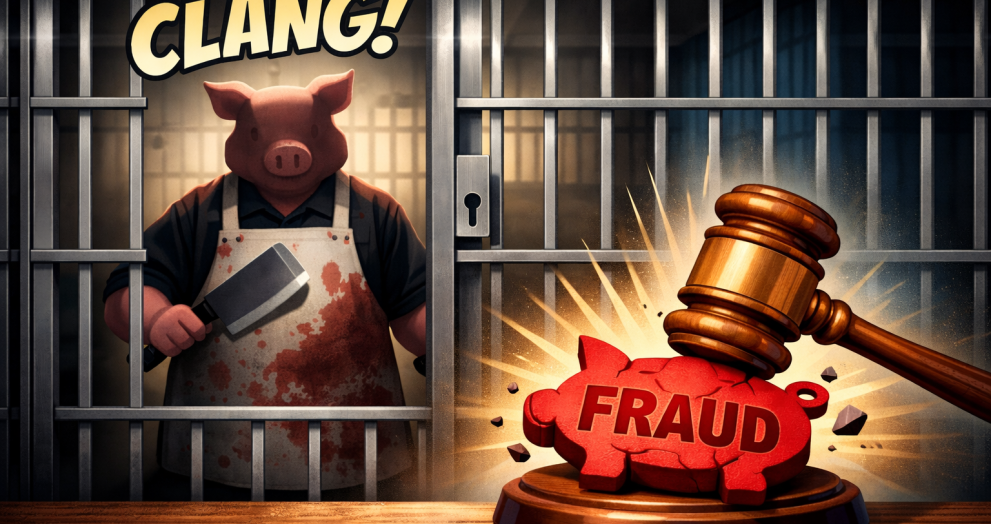 Pig butchers face justice