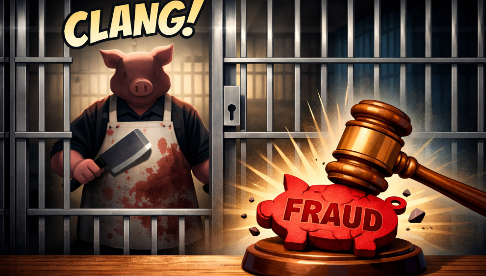 Pig butchers face justice