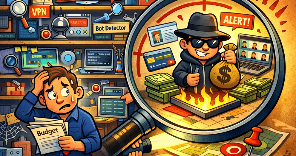 Fighting identity data spoofing