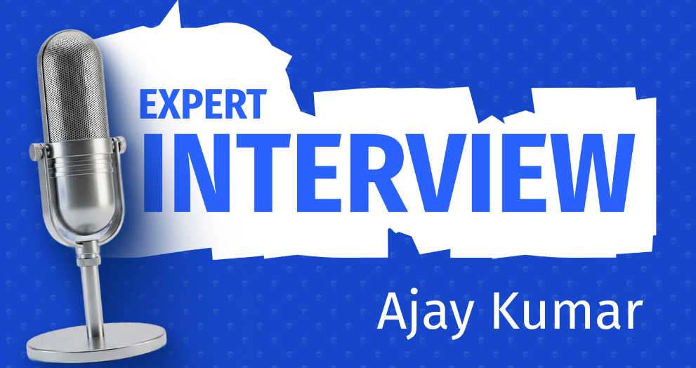 India financial fraud investigator Ajay Kumar