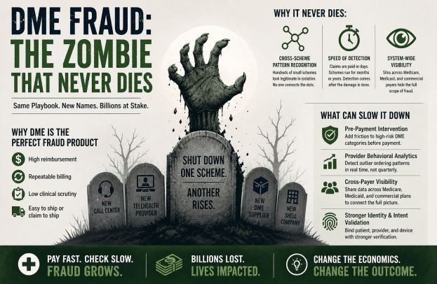 DME Fraud Zombies