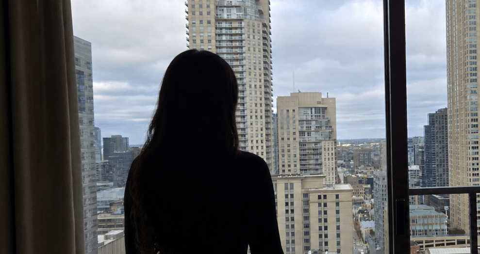 human trafficking