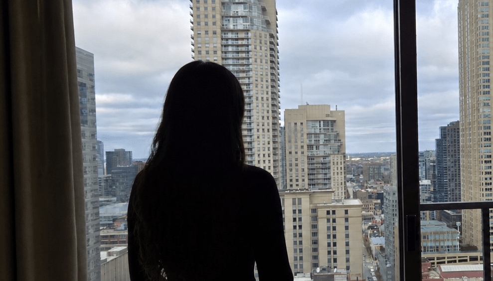 human trafficking