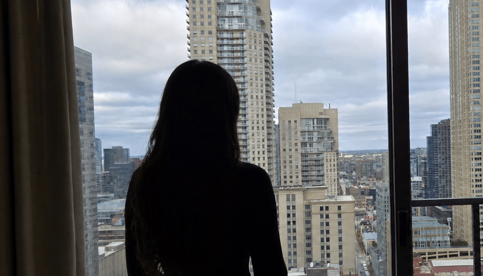 human trafficking
