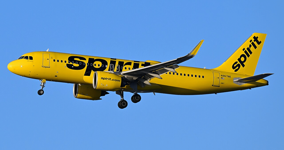 Spirit Airlines chargebacks