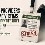Billing identity theft