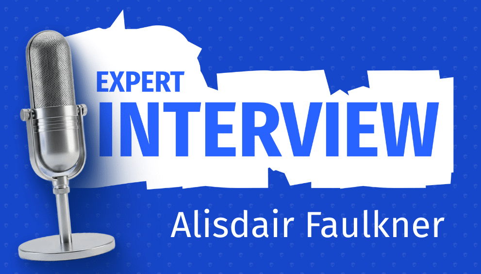 Darwinium CEO Alisdair Faulkner