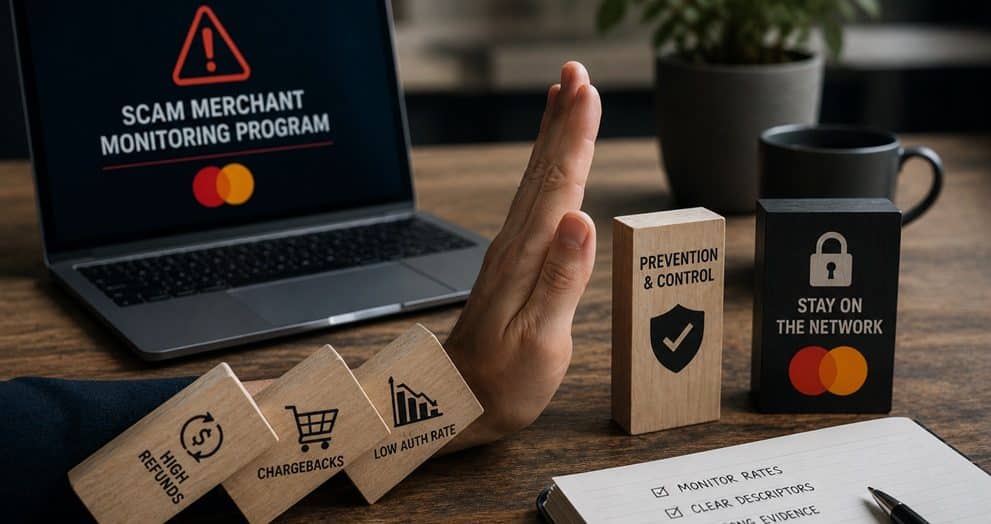 Mastercard Scam Merchant Monitoring Program (SMMP)