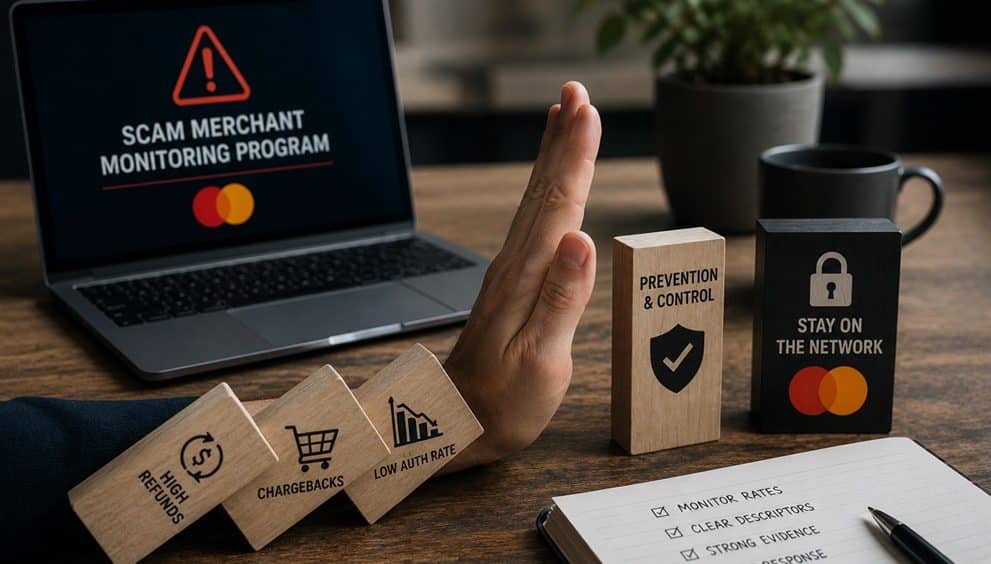 Mastercard Scam Merchant Monitoring Program (SMMP)