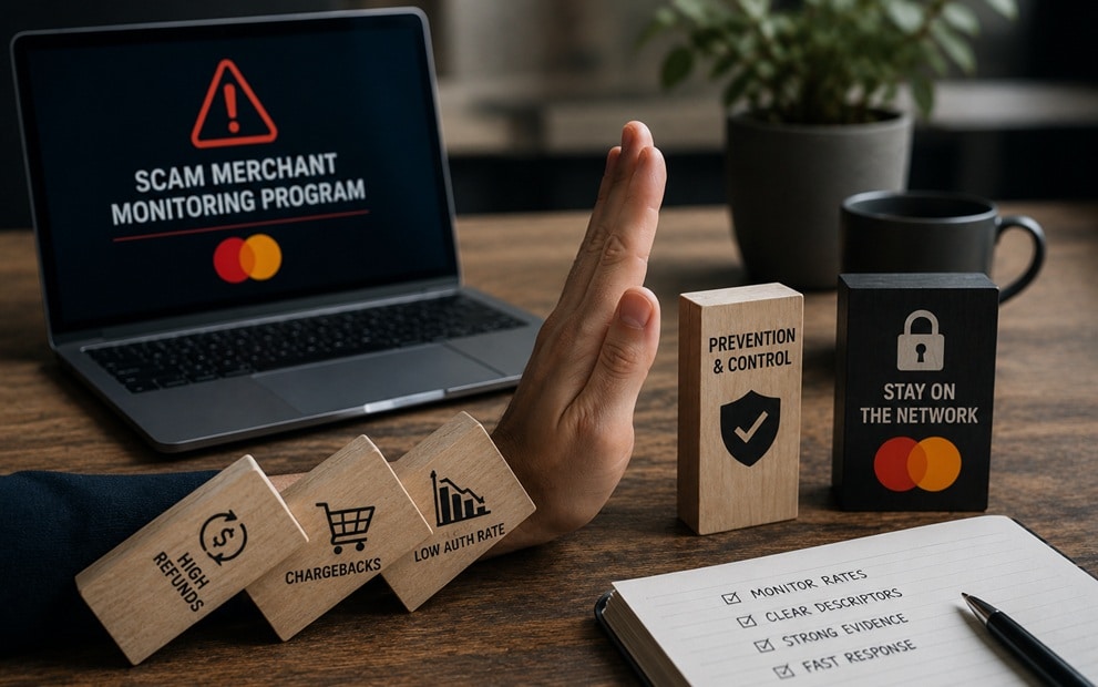 Mastercard Scam Merchant Monitoring Program (SMMP)