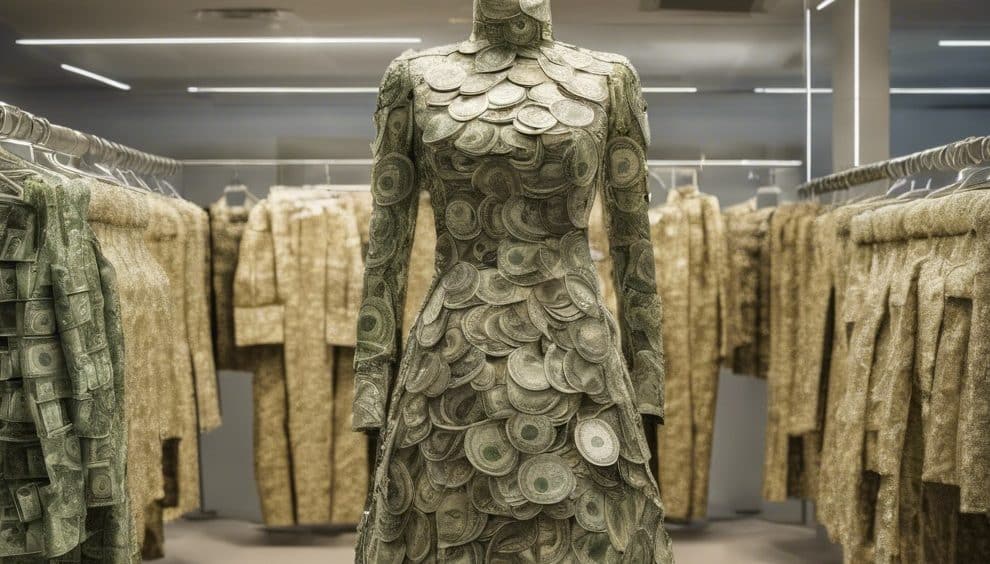 Informal value transfer system (IVTS) through clothing purchases