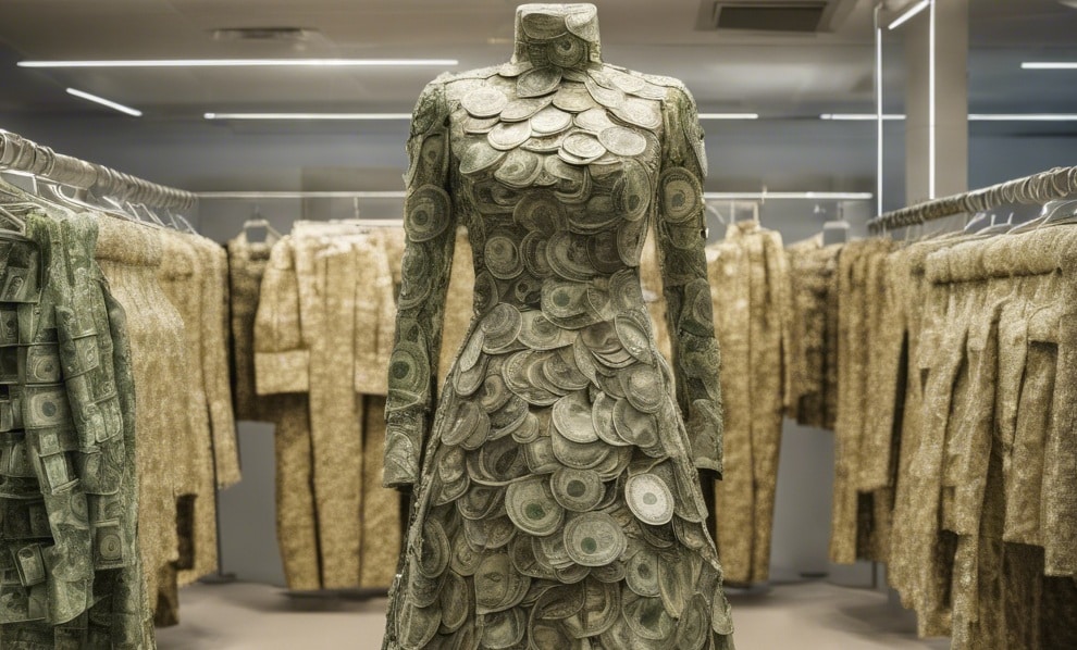Informal value transfer system (IVTS) through clothing purchases