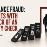 Identity check prevents insurance fraud