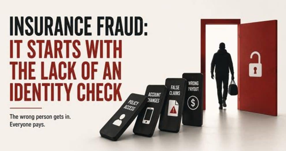 Identity check prevents insurance fraud