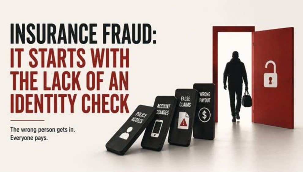 Identity check prevents insurance fraud