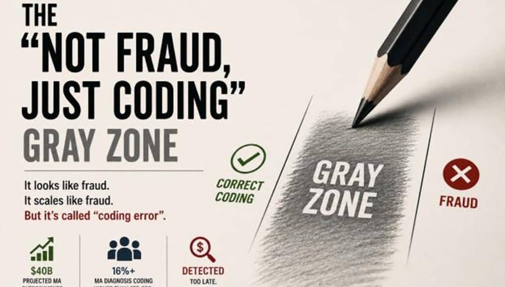 Gray zone fraud