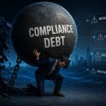 Compliance debt