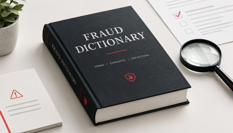 Dark web dictionary