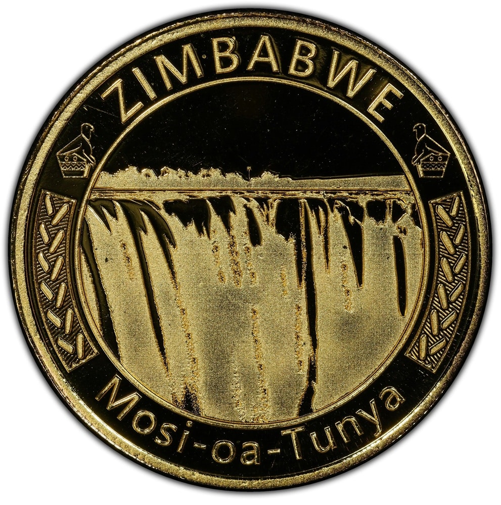 Mosi Oa Tunya Zimbabwean gold piece: one among many money laundering methods