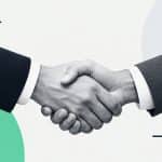 Trust with a handshake